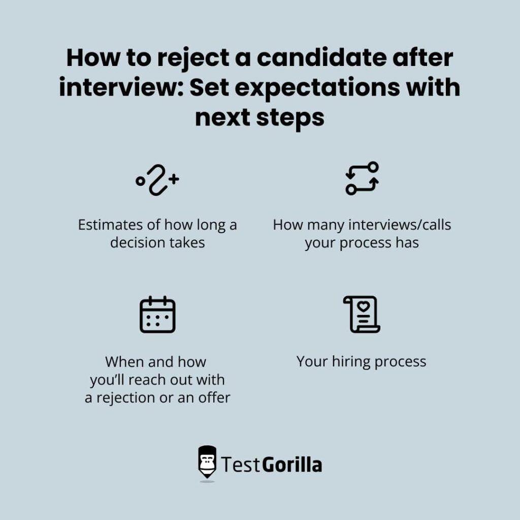 9 reasons to reject candidates after an interview