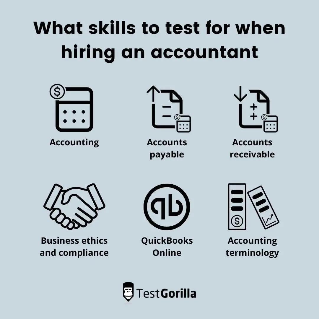 what skills to test for when hiring an accountant - part 1