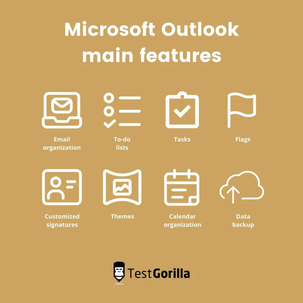 main features of Outlook