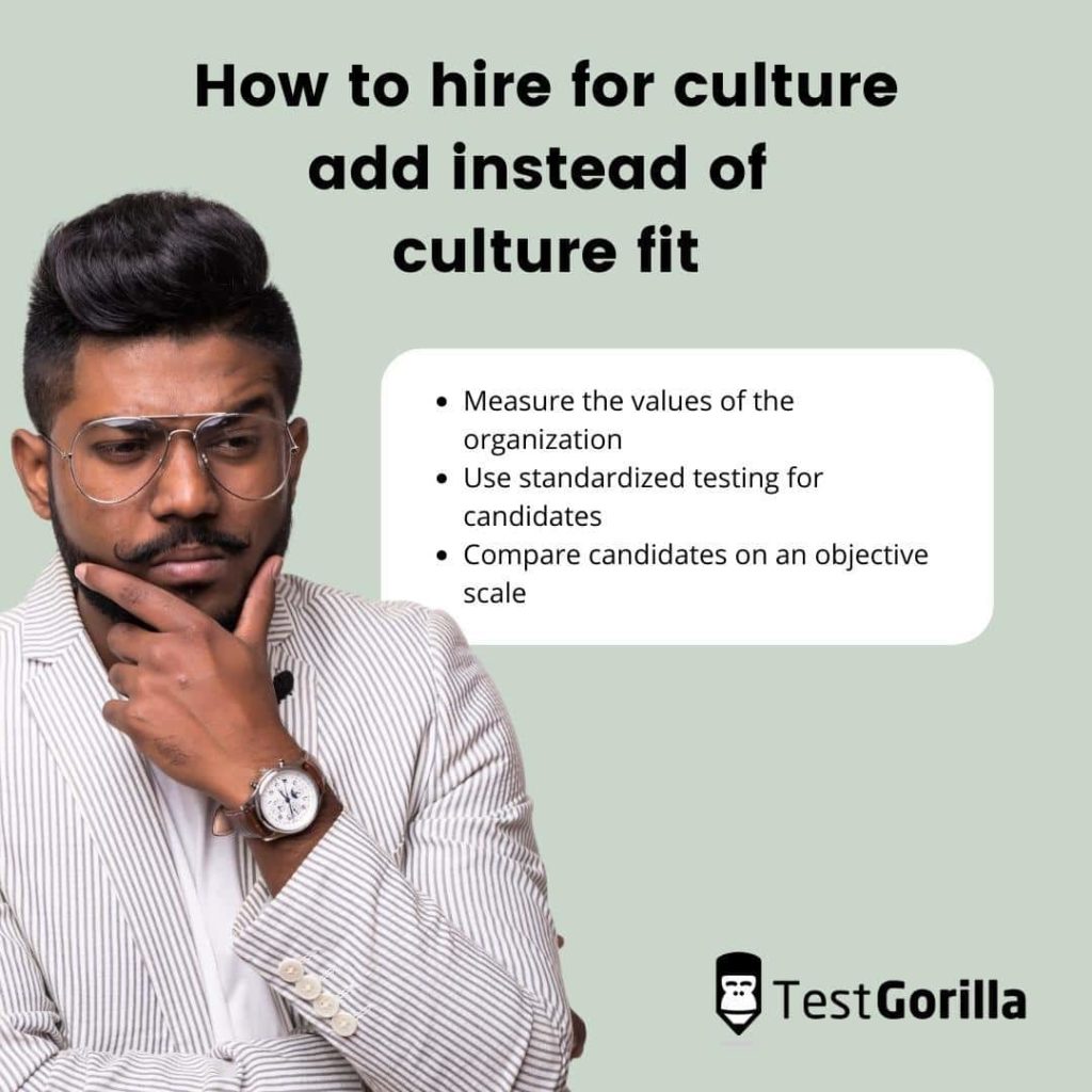 3 steps to hiring for culture add instead of culture fit