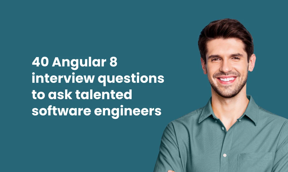 Angular 8 interview questions - TG