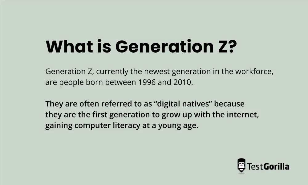 Z Generation or Gen-Z: Who Are They + Characteristics