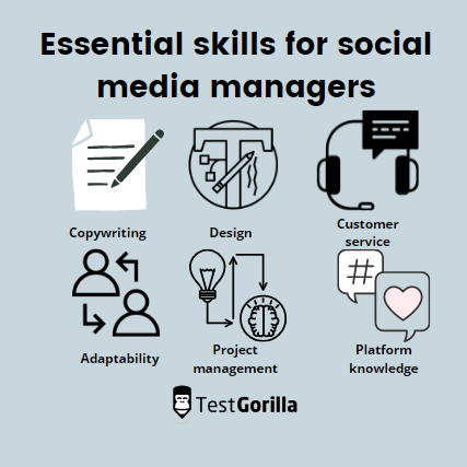 These skills are essential for great social media managers