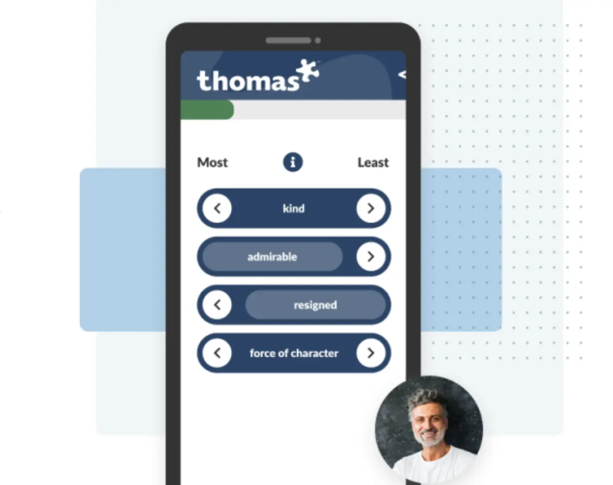 Thomas International’s reporting and analytics features 
