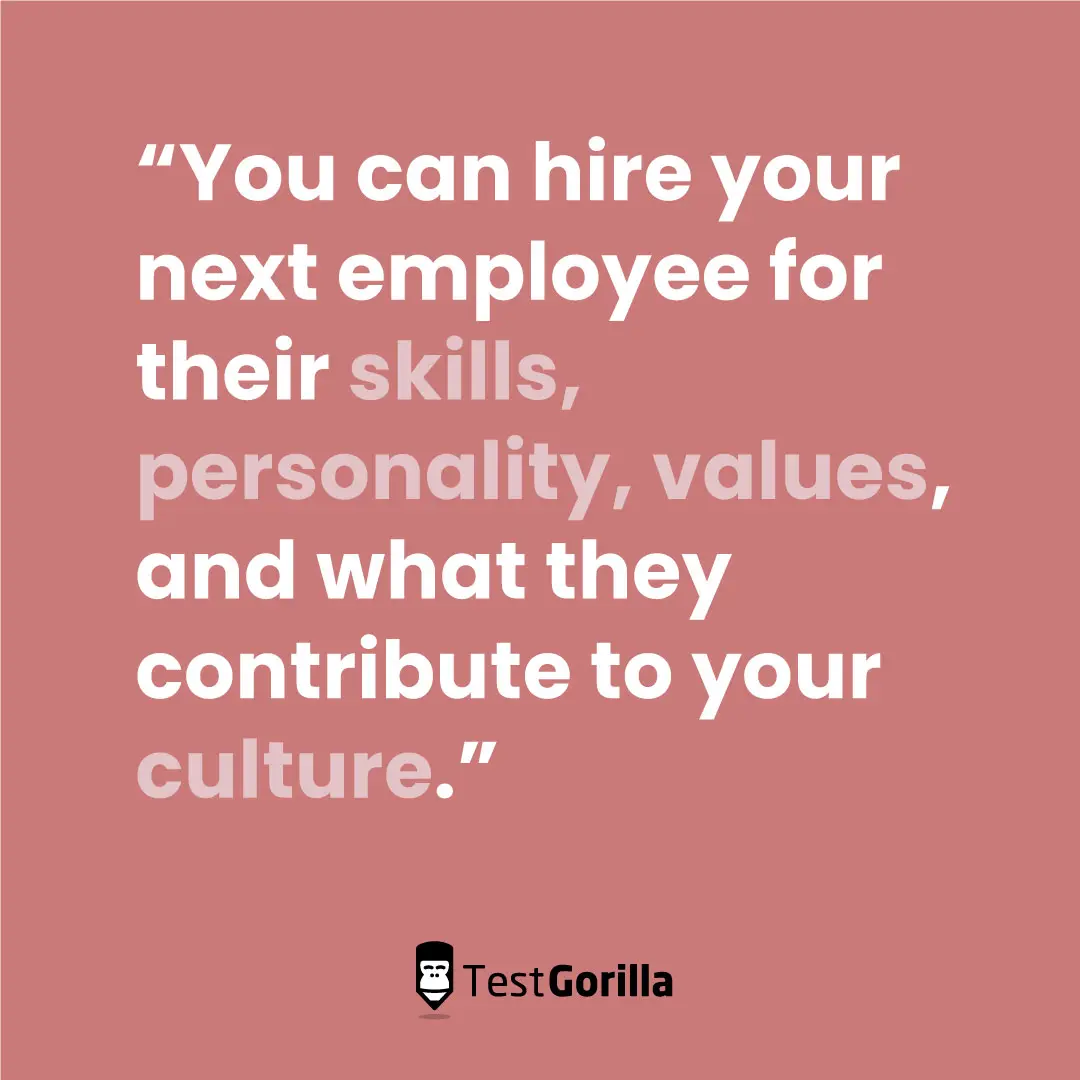 Skills testing as part of the holistic hiring process - TestGorilla