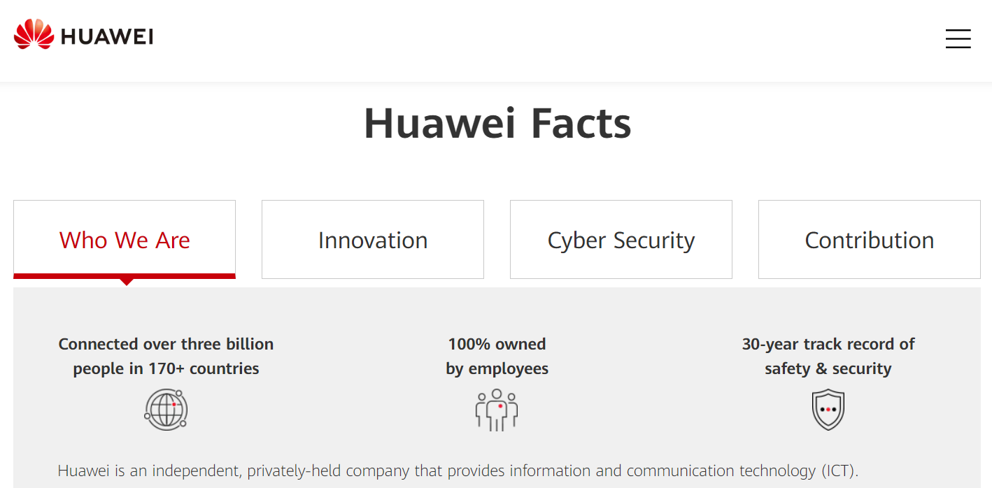 Huawei profit sharing policy