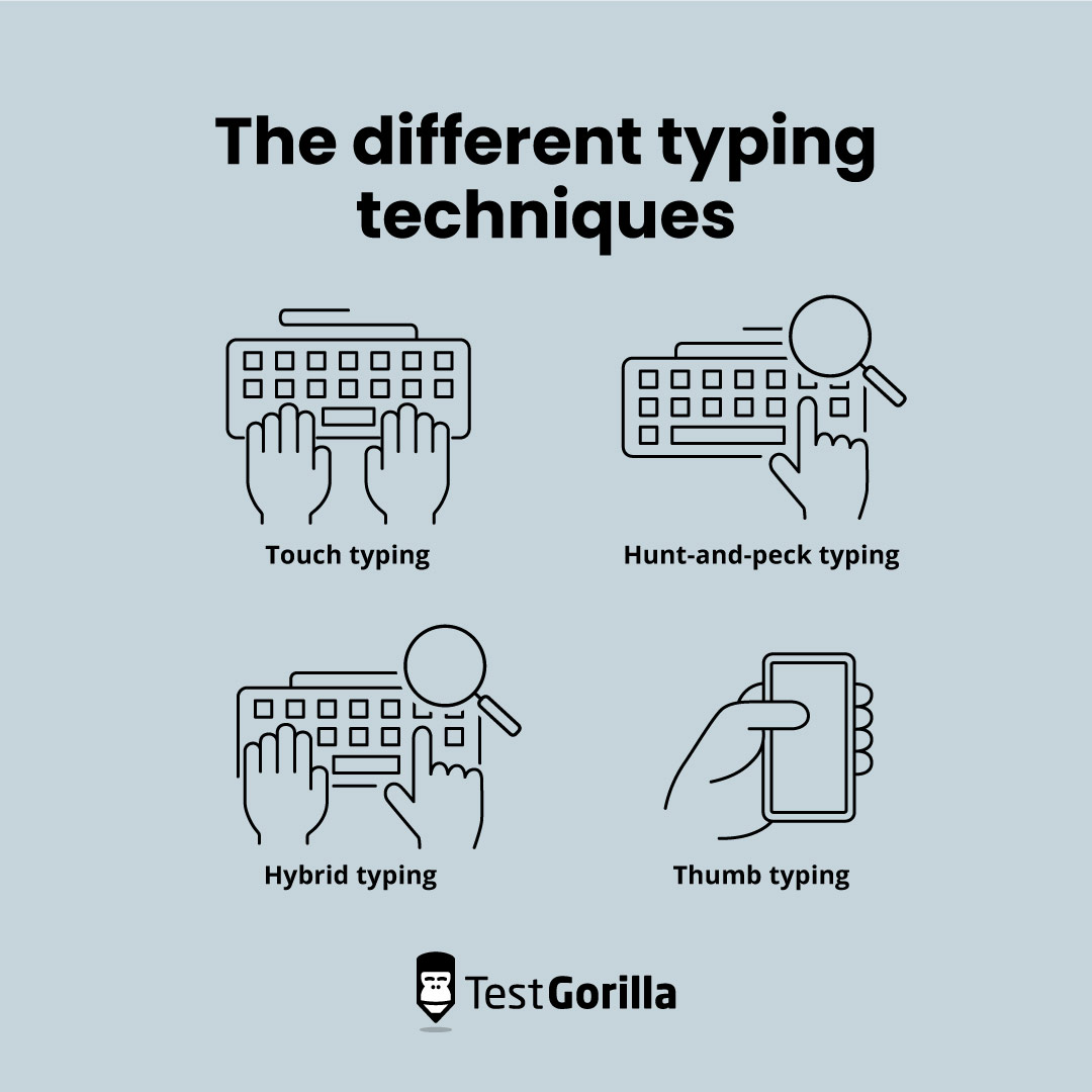 Typing tips: How to Type More Accurately! 