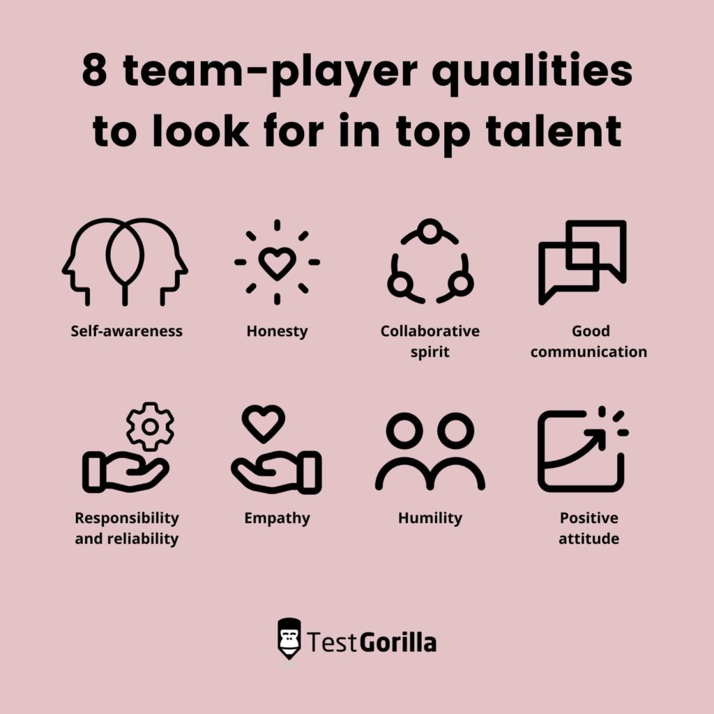 Nine characteristics of great teamwork