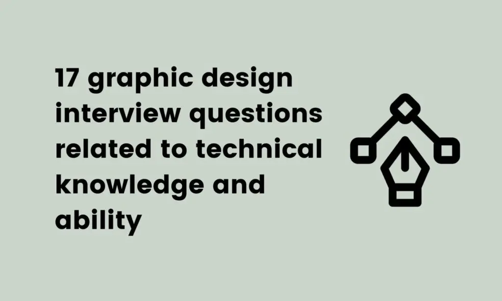 45 graphic design interview questions - TestGorilla