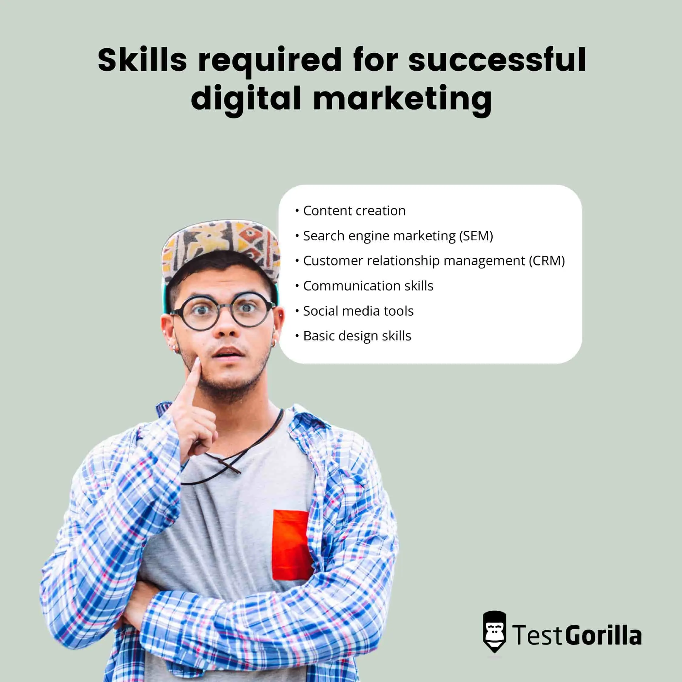 Other skills required for successful digital marketing