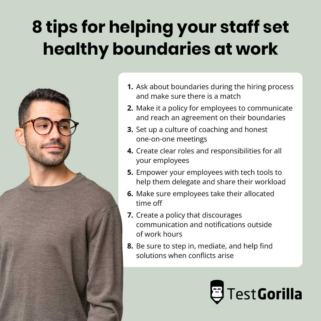 HR Professional's Guide: Setting Boundaries At Work -TG