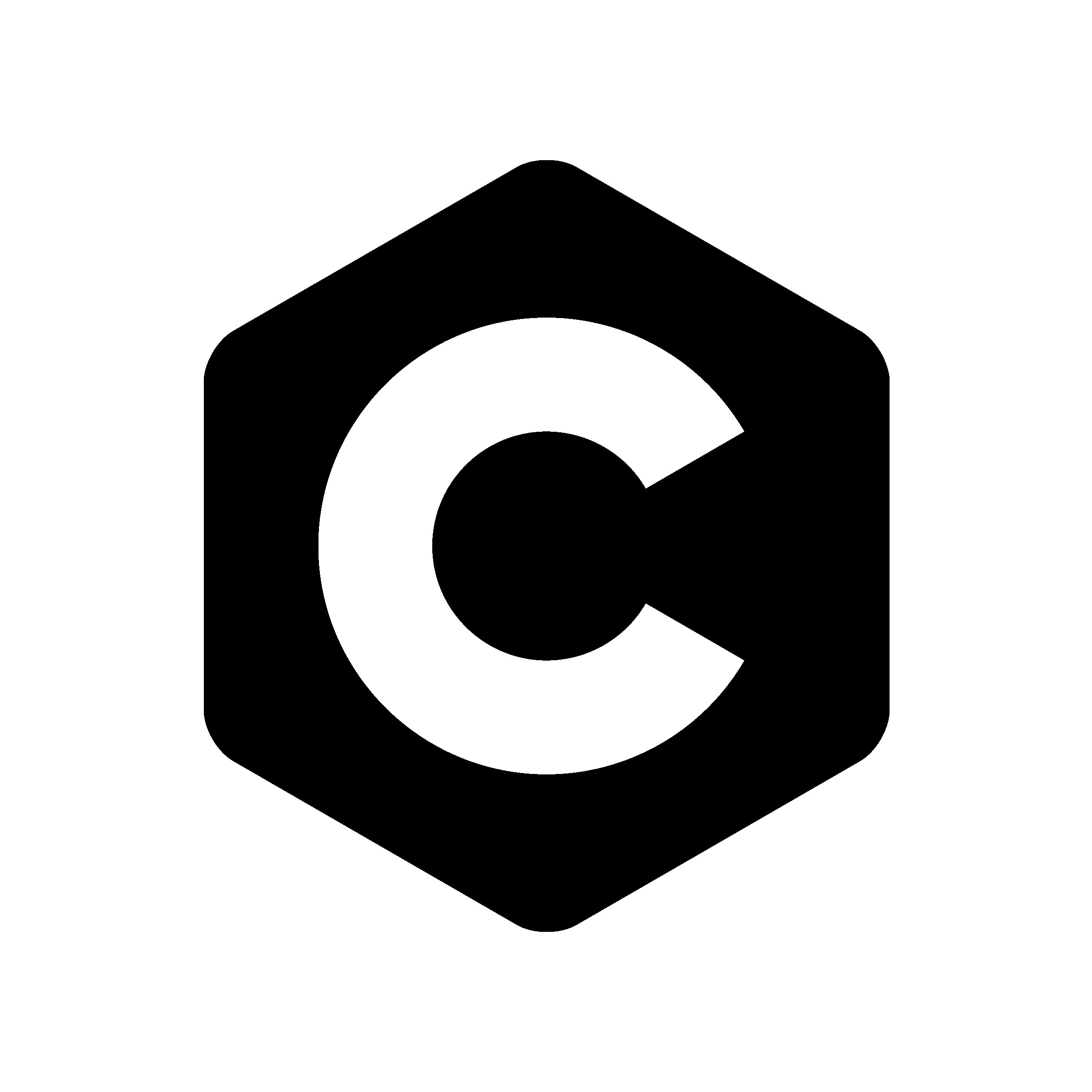 C programming language icon