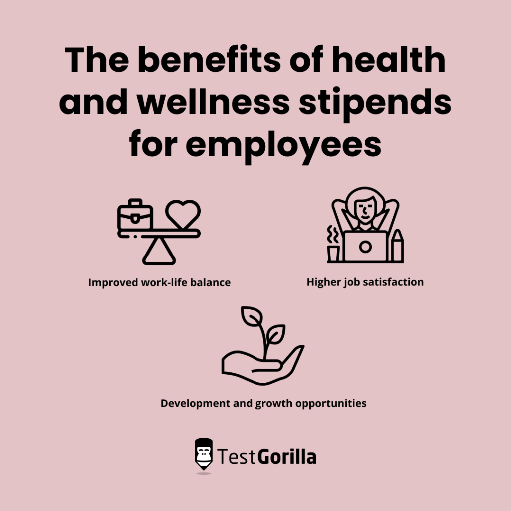 benefits of health and wellness stipends for employees