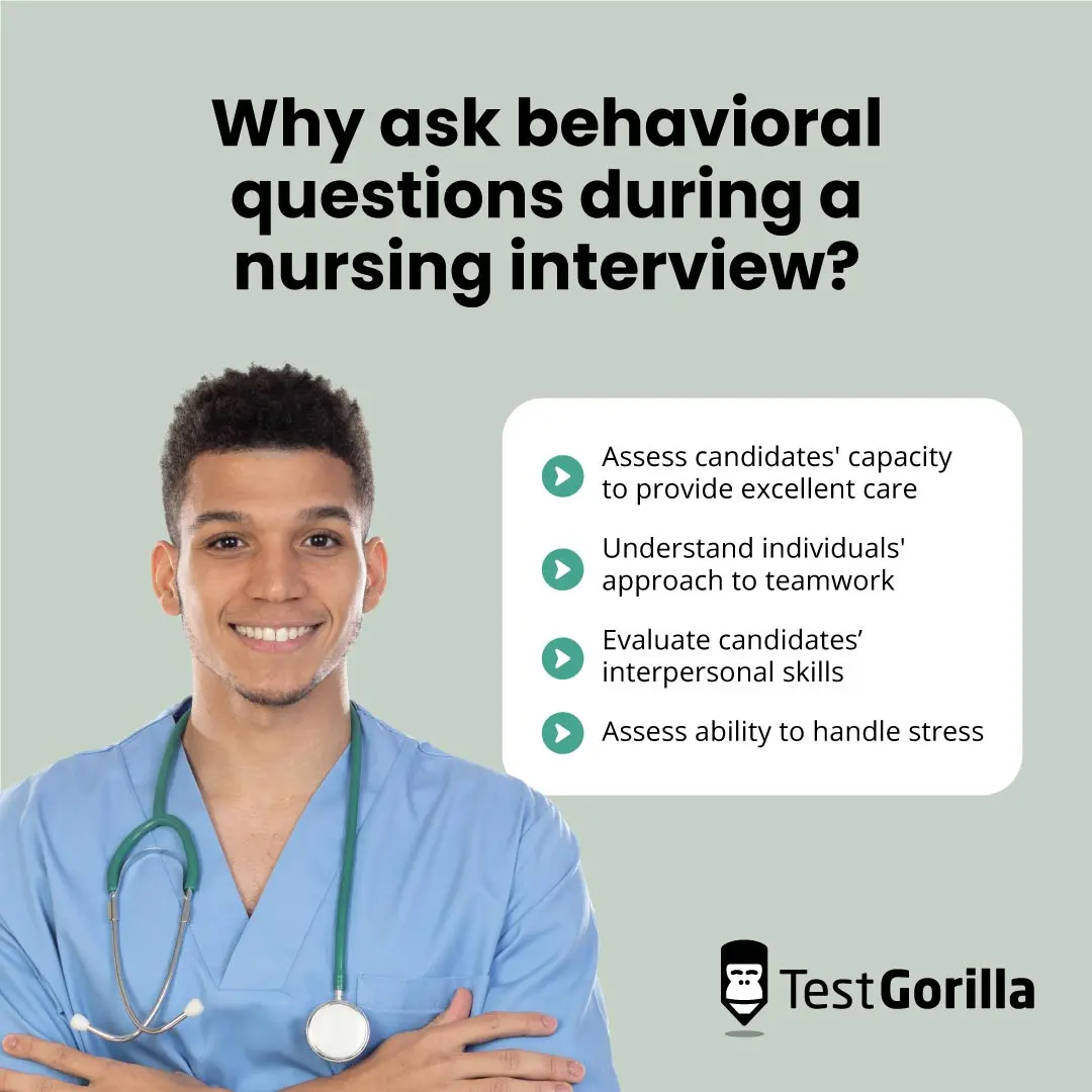 Nursing behavioral interview questions and ideal answers - TG