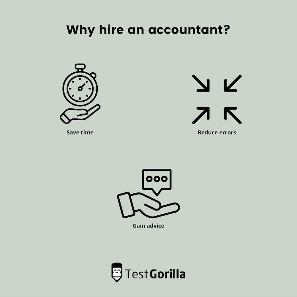 why hire an accountant