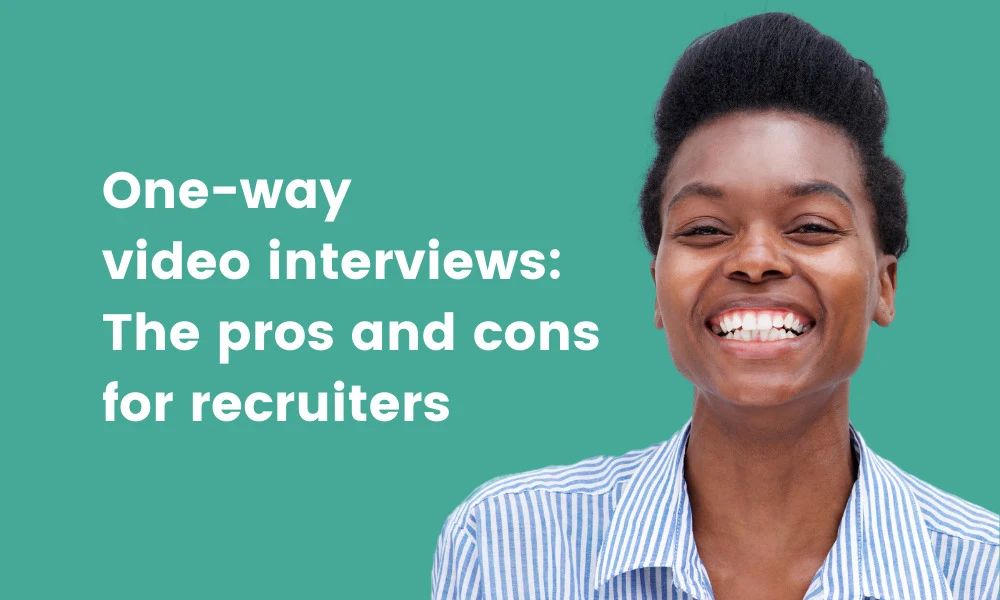 One-way video interviews: Pros and cons for recruiters - TestGorilla