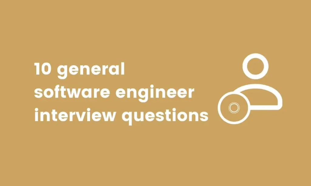 general software engineer interview questions