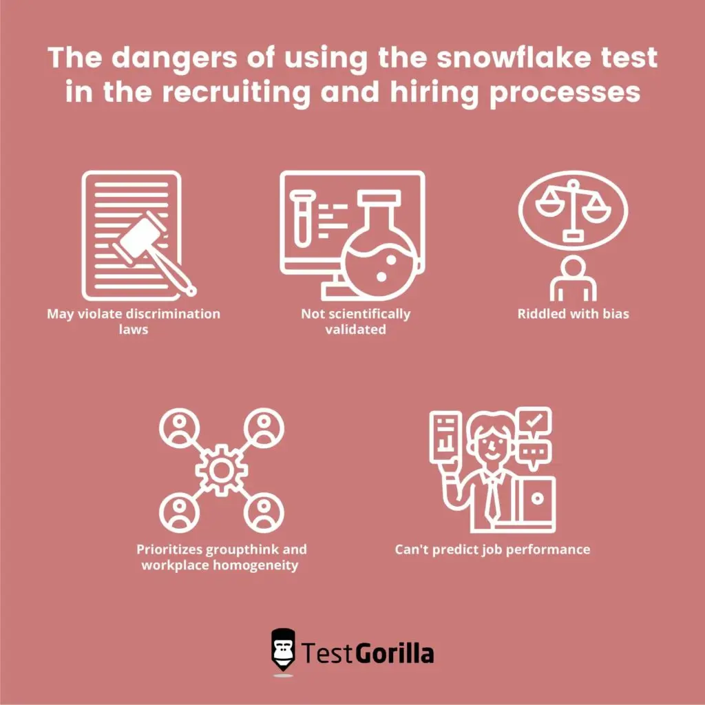 dangers of the snowflake test