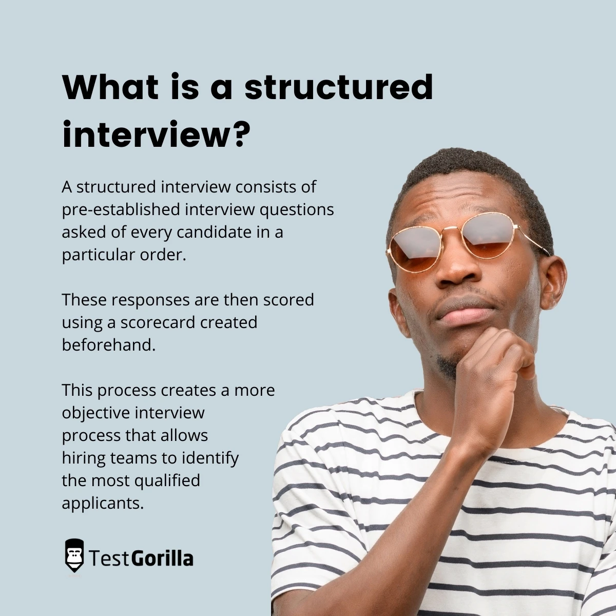 Was ist ein strukturiertes Interview?
