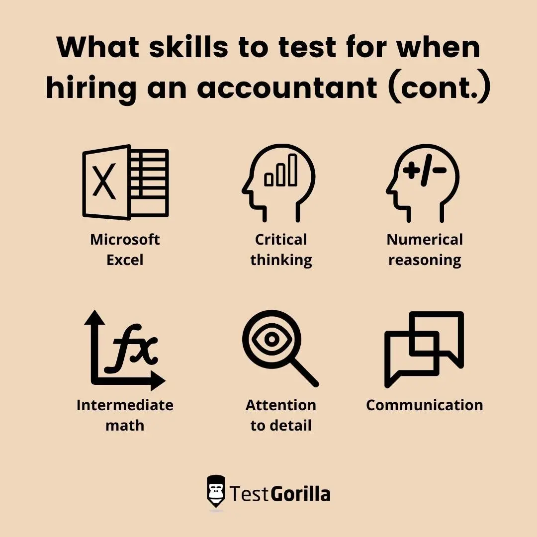 what skills to test for when hiring an accountant - part 2