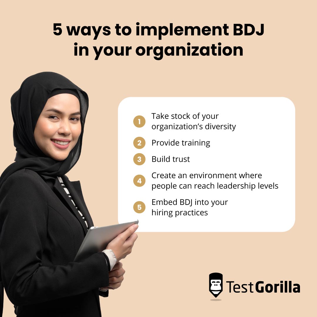 5 ways to implement BDK in your organization