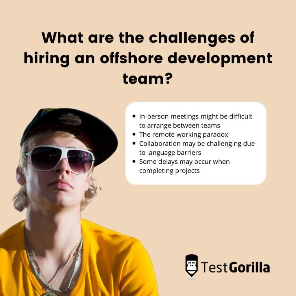 challenges of hiring an offshore development team
