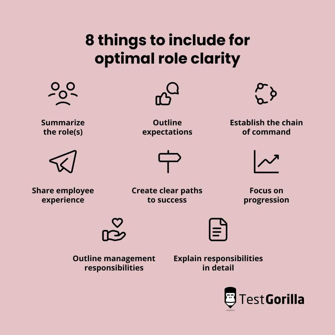 8 tips to consider for optimal role clarity