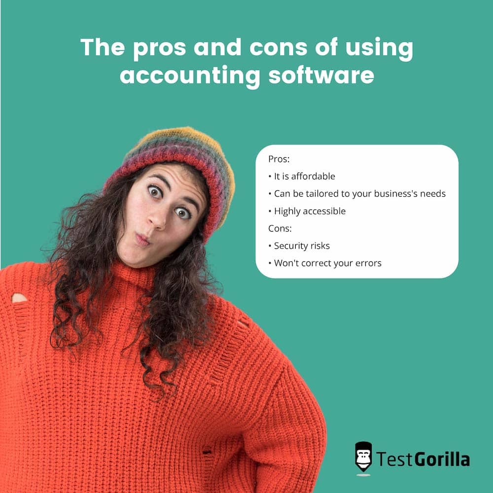 accounting software pros and cons