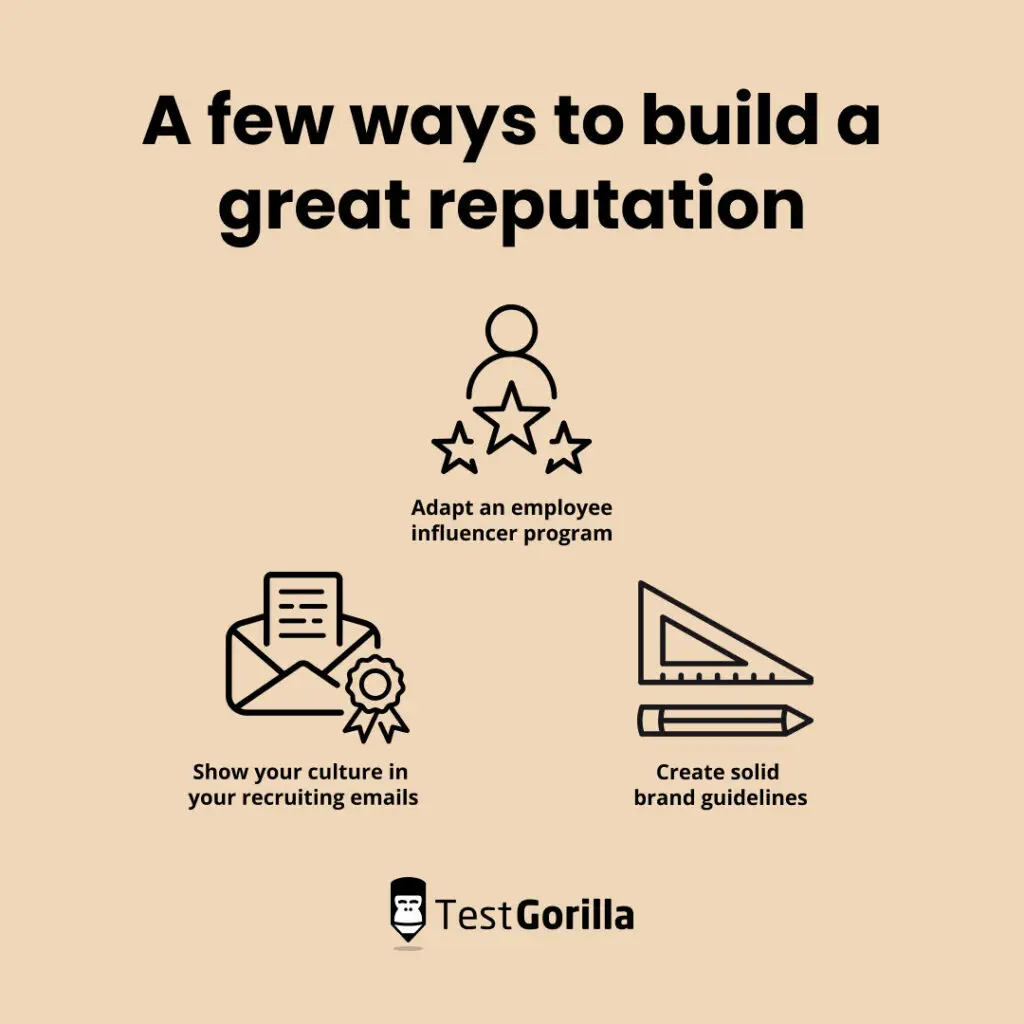 how to build a great reputation