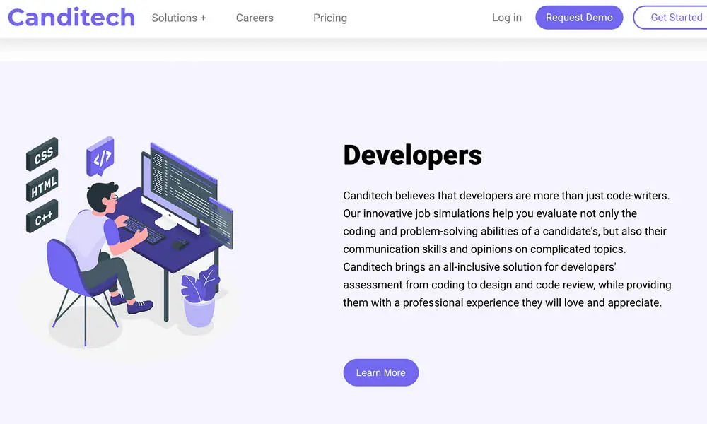 Developers TestGorilla vs. Canditech