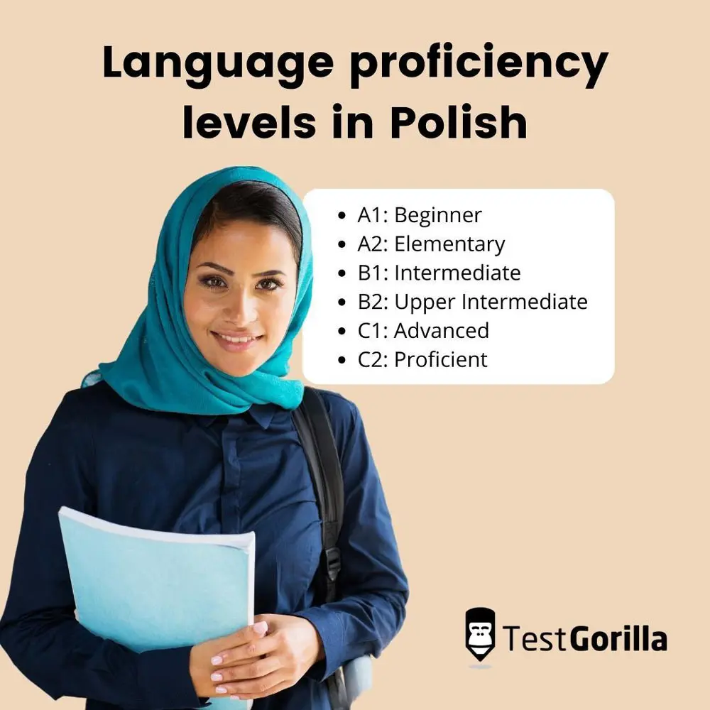 proficiency levels in Polish