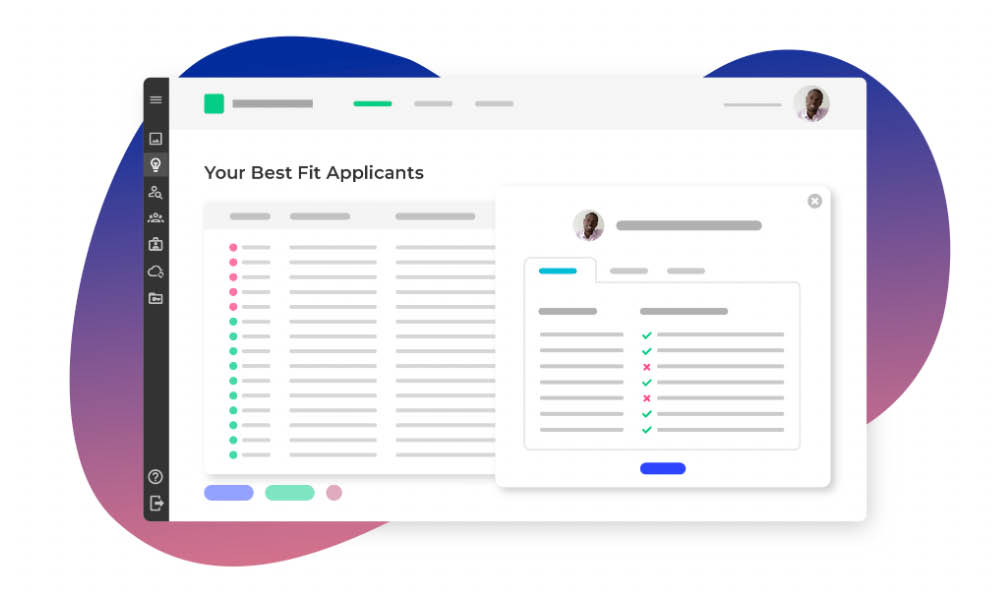 Fonctionnalités de reporting et d'analyse de Pymetrics