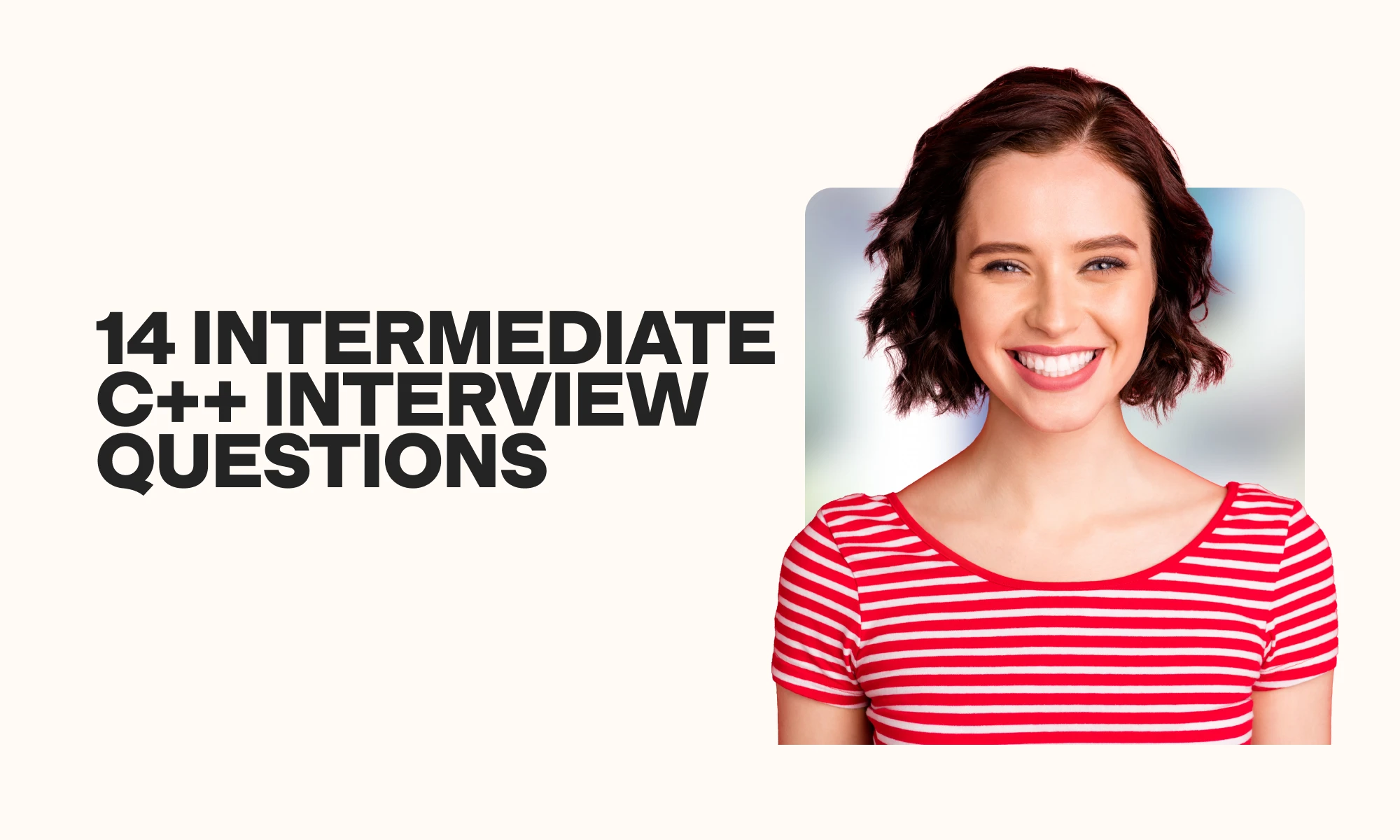  intermediate C++ interview questions