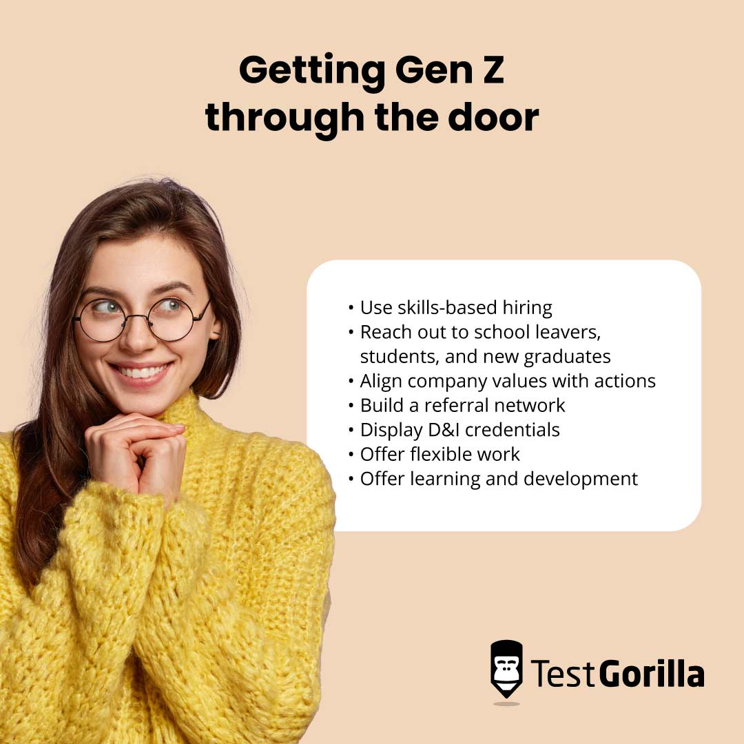 Getting Gen Z through the door