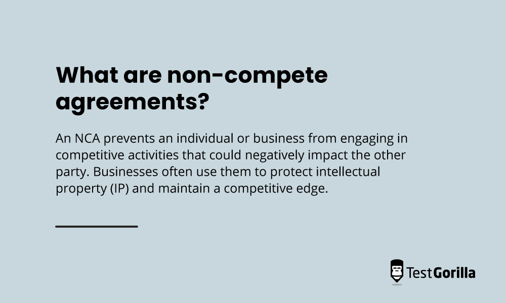 What are non compete agreements featured image