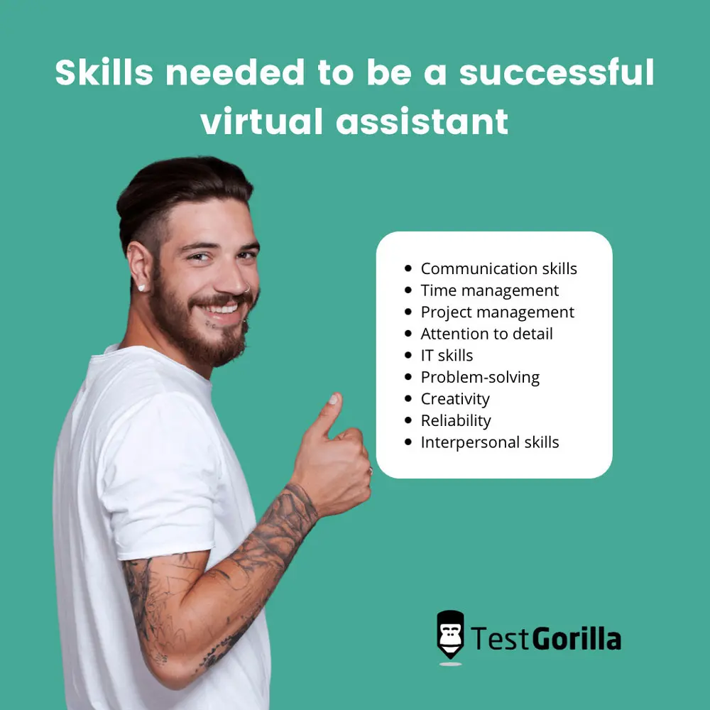 virtual assistant skillset
