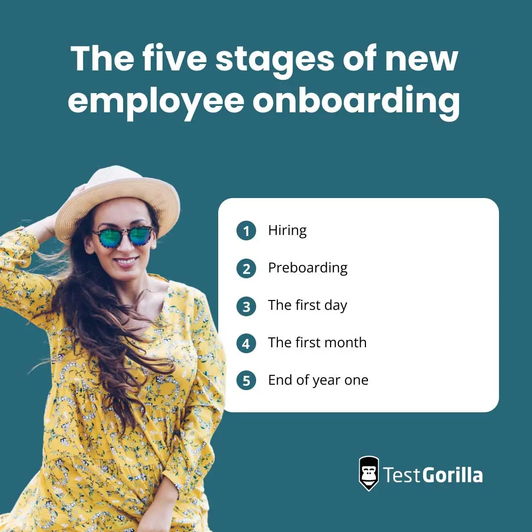 Best Way To Onboard A New Employee New employee onboarding: How talent assessments help - TG