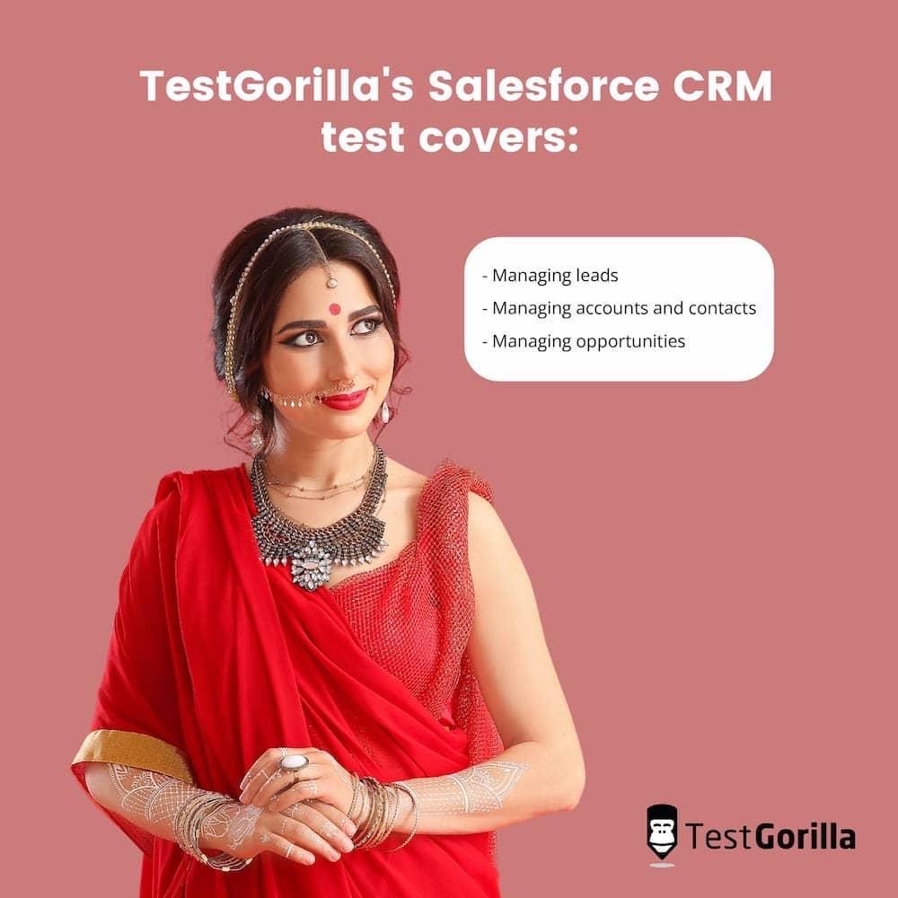 TestGorilla's salesforce test covers
