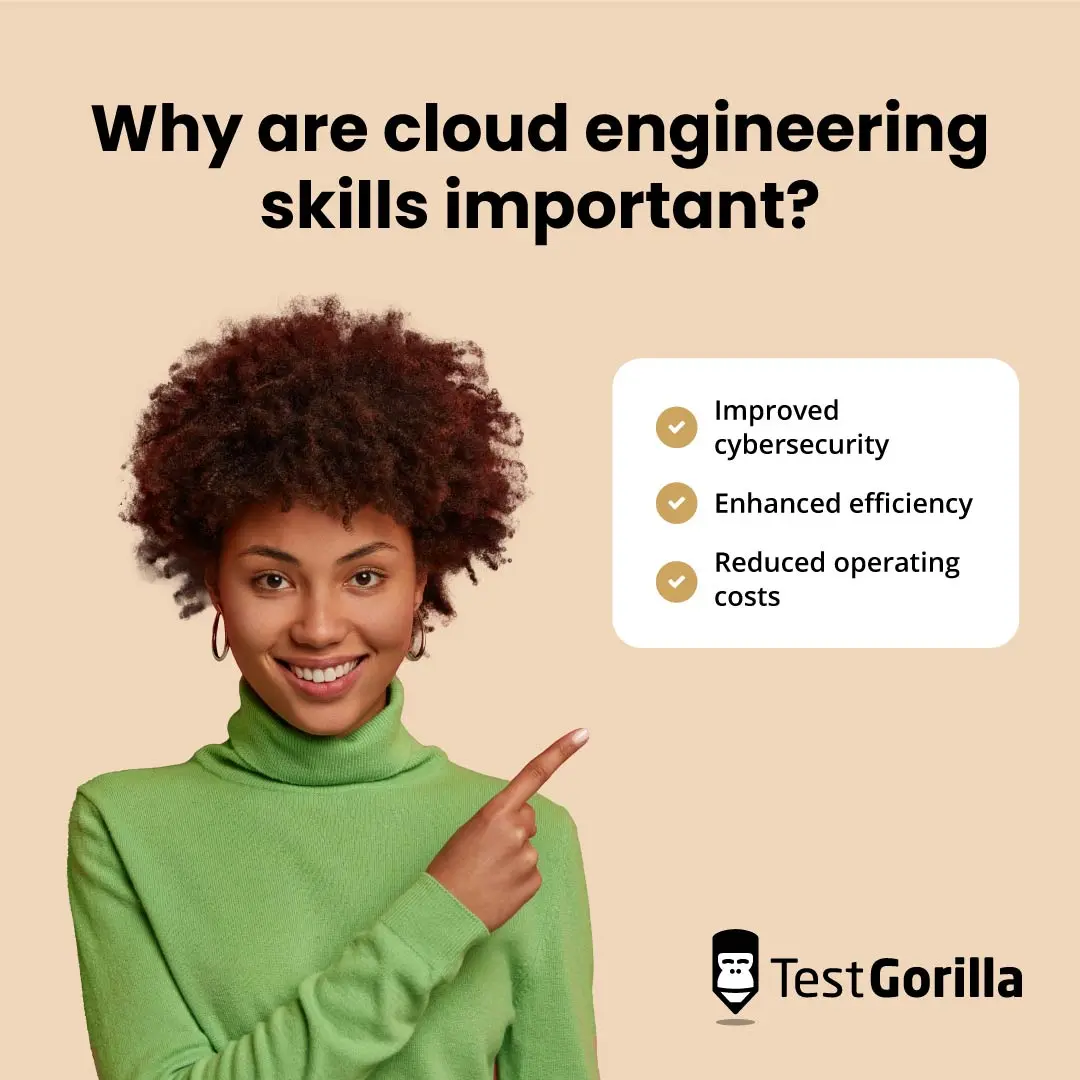 Why are cloud engineering skills important graphic