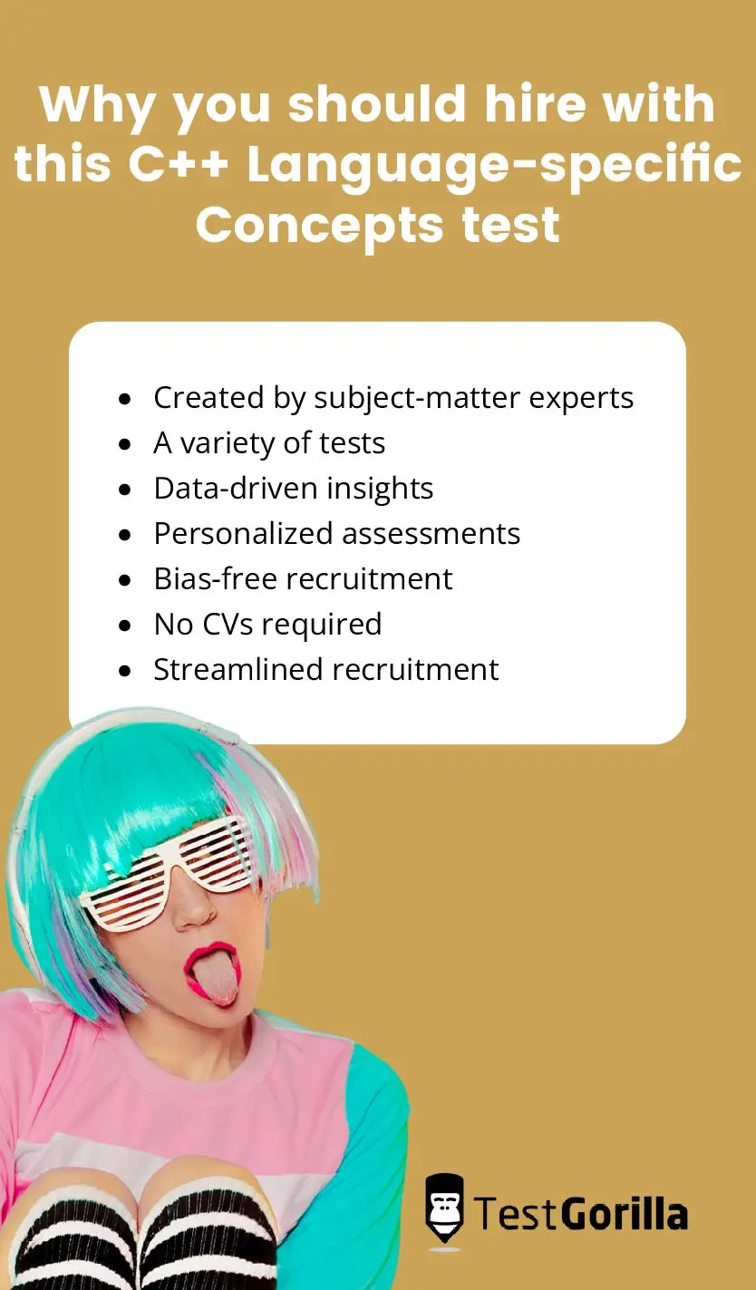 C++ online test | Candidate screening assessment - TG