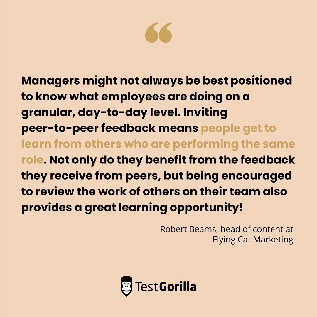 Managers might not always be best positioned to know what employees are doing on a granular