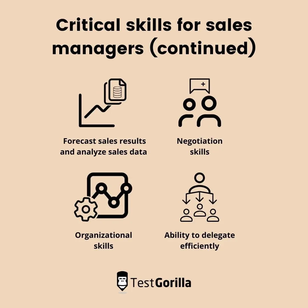 critical skills for sales managers part 2