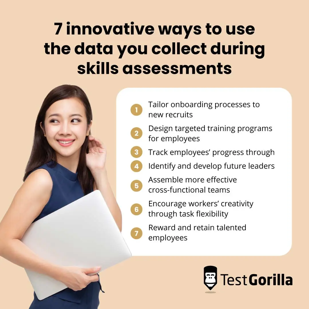 7 innovative ways to use the data you collect during skills assessments summary