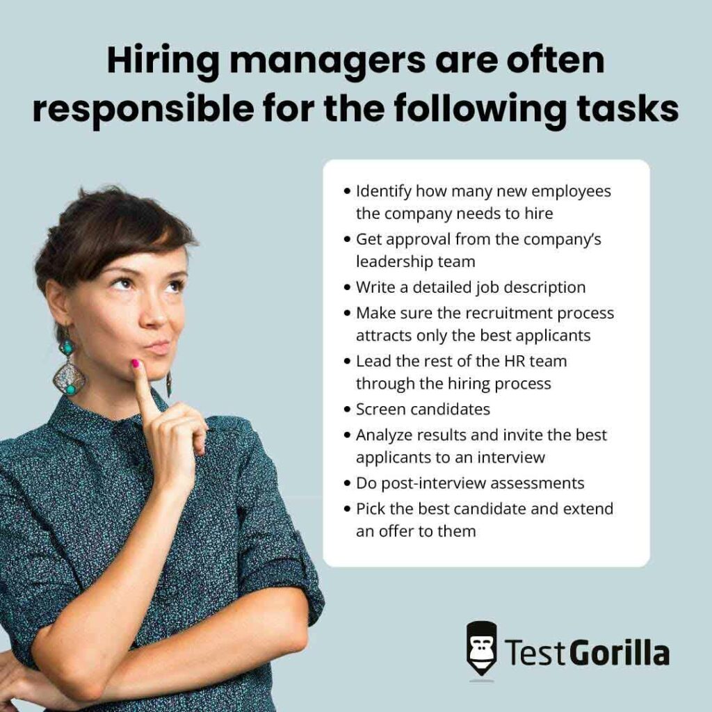 Differences between hiring managers and recruiters - TG