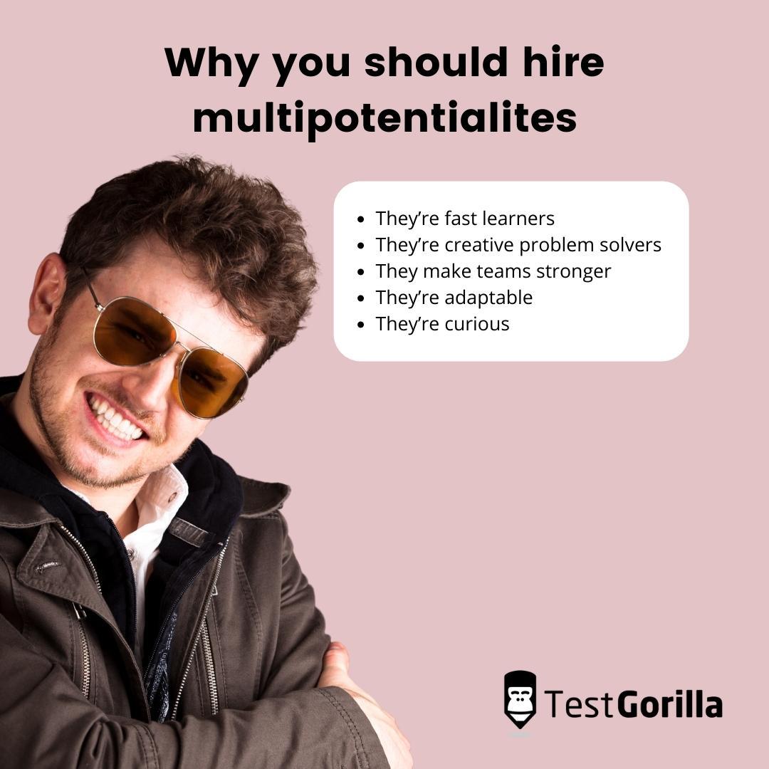 5 reasons why you should hire multipotentialites