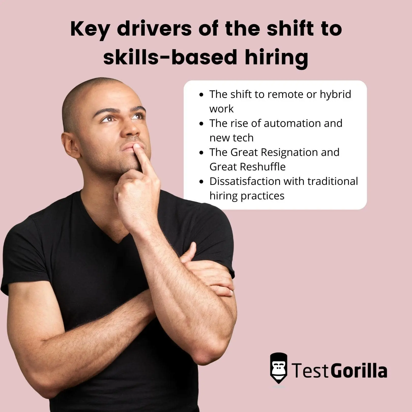 Key drivers of the shift to skills based hiring