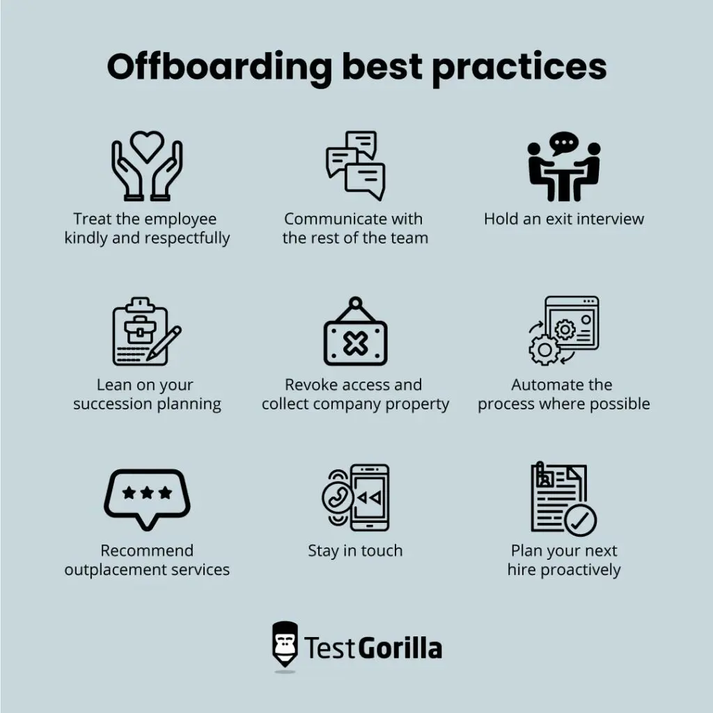 Offboarding best practices