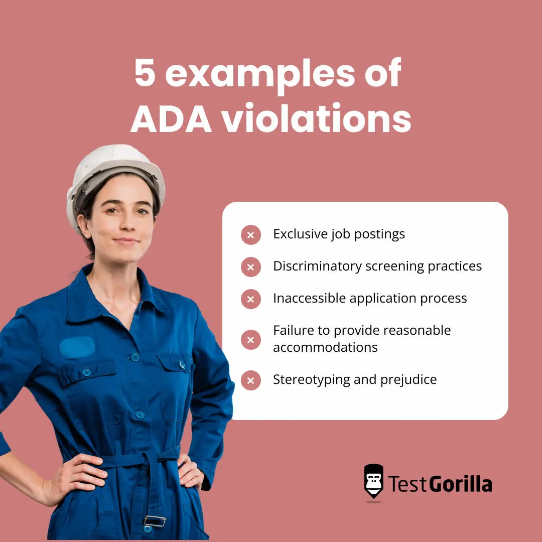 Overview of the ADA policy and how it impacts hiring - TG