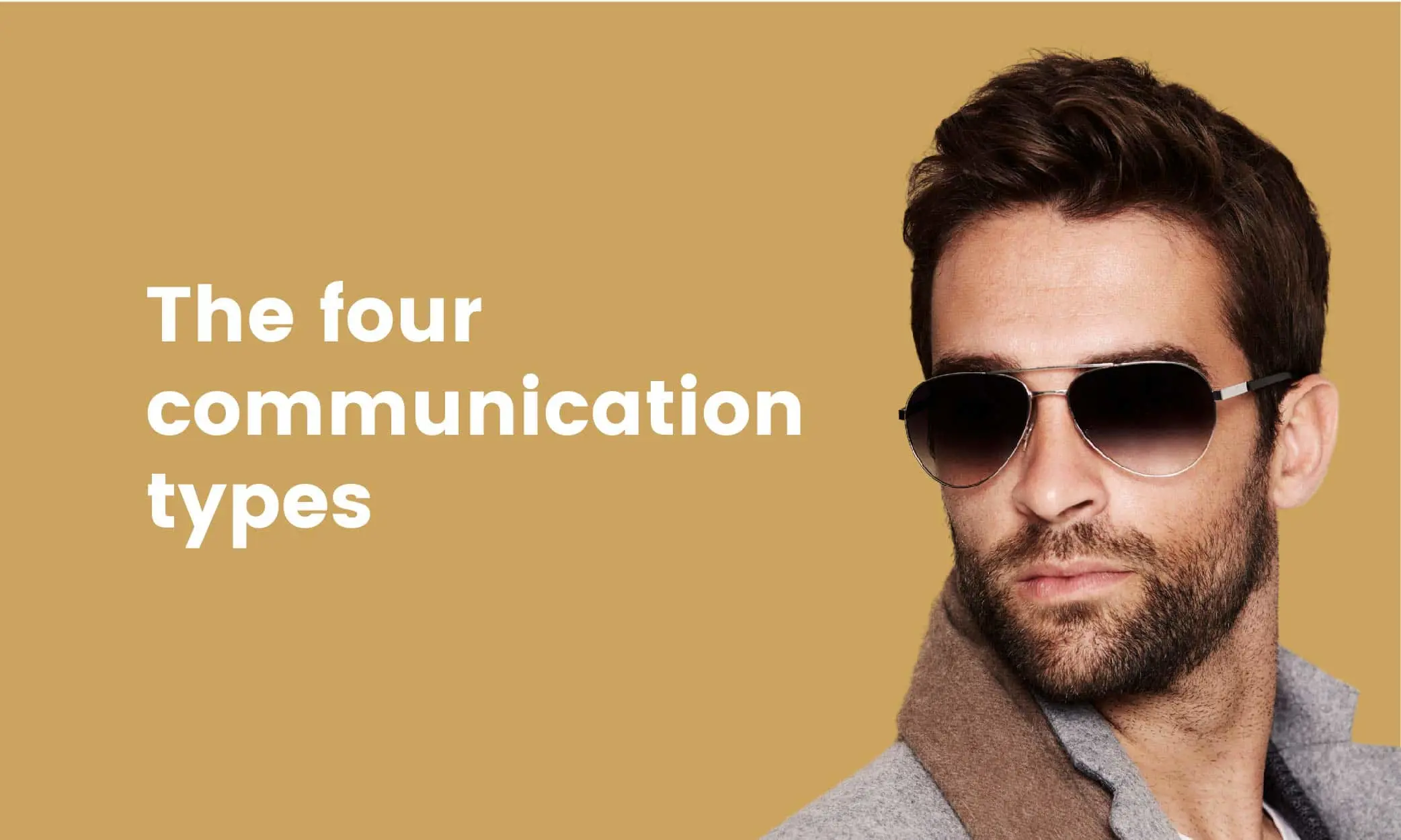 the four communication types