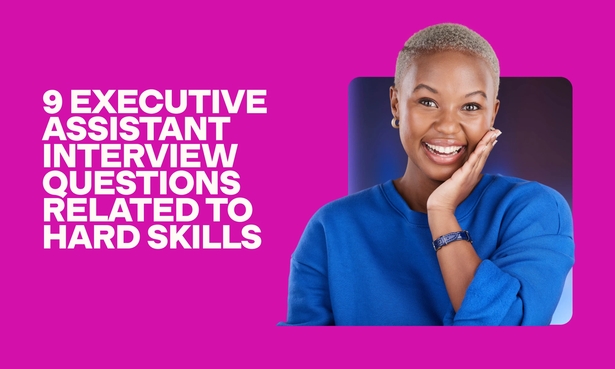 case study for executive assistant interview